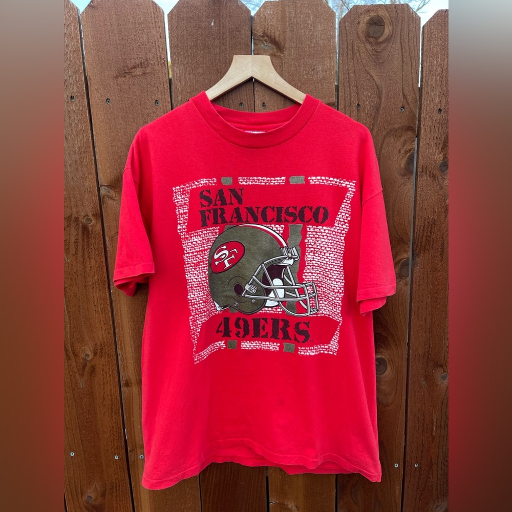 Vintage San Fransisco 49ers Single Stitch T-Shirt